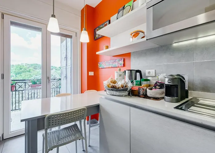 Valle Aurelia Vatican - Beutiful View & Wi-fi * ローマ